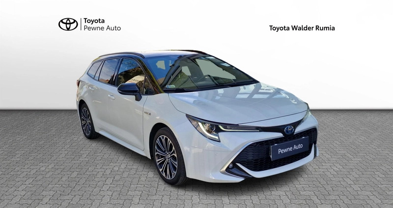 Toyota Corolla cena 84900 przebieg: 157338, rok produkcji 2019 z Rogoźno małe 301